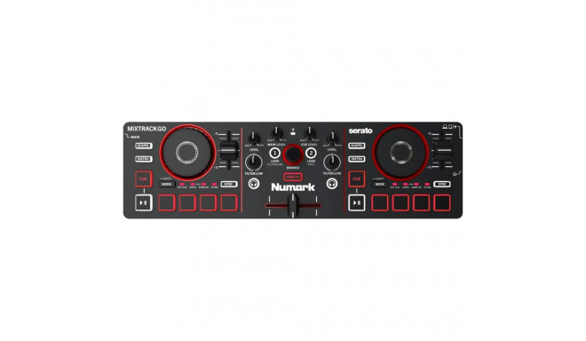 DJ Controller - NUMARK Mixtrack Go USB-C Bluetooth 48 kHz/24-Bit