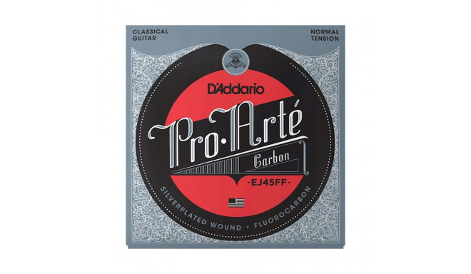 Classical Guitar Strings - D'Addario EJ45 FF Nylon 0.024–0.044"