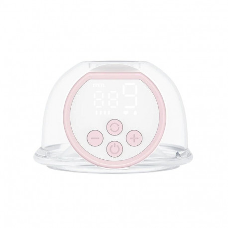 Breast Pump - Momcozy S12 Pro Wearable Electric 180 ml Pink