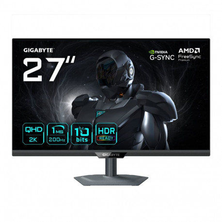 Monitor GIGABYTE G27Q2 27" 2K QHD 200Hz 1ms G-Sync FreeSync HDR10
