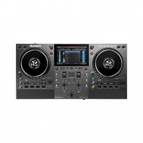 DJ Controller - NUMARK Mixstream Pro Go Standalone 2-Deck DJ System