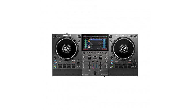DJ Controller - NUMARK Mixstream Pro Go Standalone 2-Deck DJ System