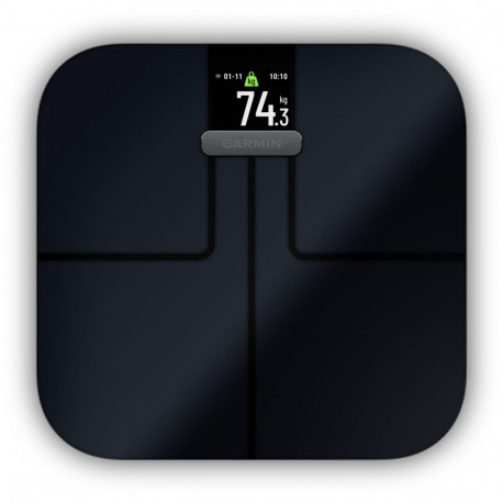 Garmin Index S2 nutikaal must