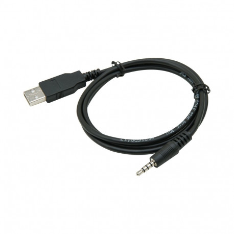 Transcend Body Camera Accessory Kit I 3.5mm Plug Cable for DrivePro Body 30/60/70