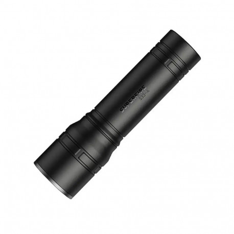Superfire S33-A taskulamp, USB, must, 4 režiimi