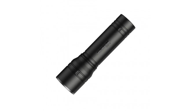 Superfire S33-A flashlight, USB, black, 4 modes