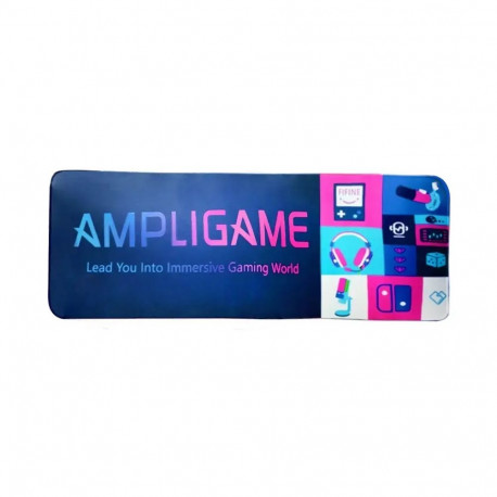 Fifine AmpliGame Navy Blue XL Gaming Mouse Pad (75x30 cm)
