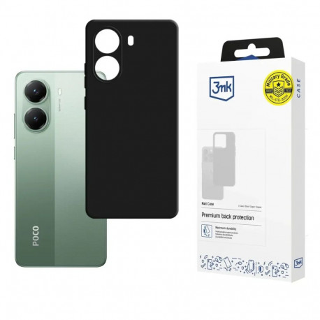 3MK Matt Case for POCO X7 Pro black