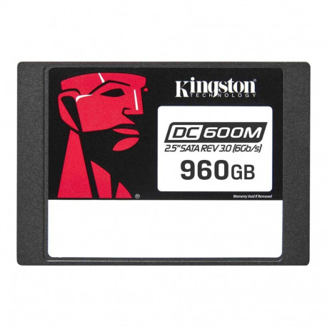 Kingston SSD DC600ME 960GB, SSD-vorming 2.5", pooljuhtketta liides SATA 6Gb/s, lugemiskiirus 560MB/s