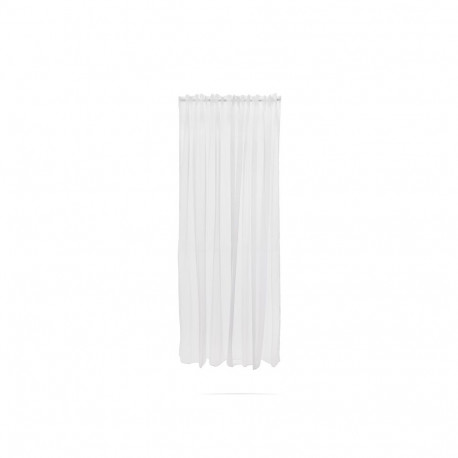 CURTAIN VOILE W191-70000 TAPE 280X260 D