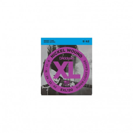 D'Addario EXL120 musical instrument strings Electric 6 pc(s) Steel Guitar