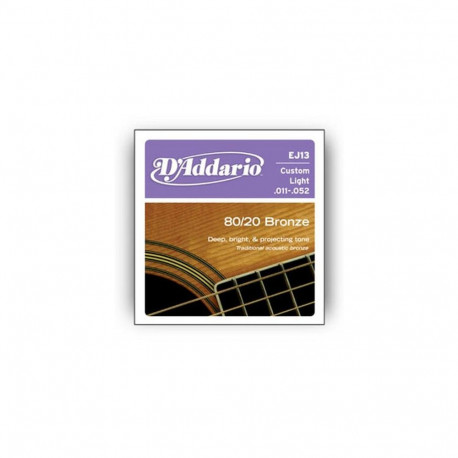 D'Addario EJ13 musical instrument strings Acoustic 6 pc(s) Steel Guitar