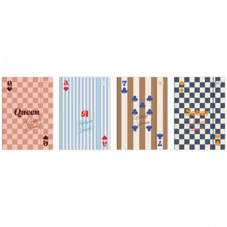 Kummiga mapp A4+ Hybrid Cards, assortii, Interdruk
