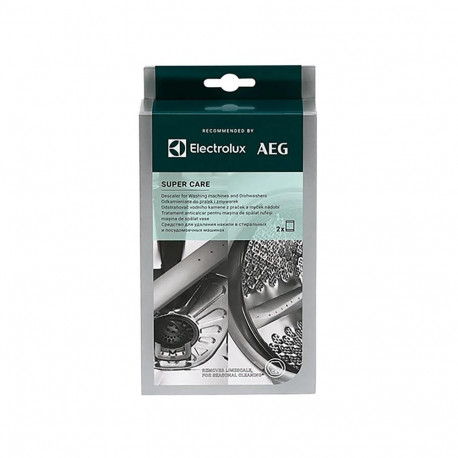 Nõudepesumasina katlakivi eemaldaja 2*100g Electrolux