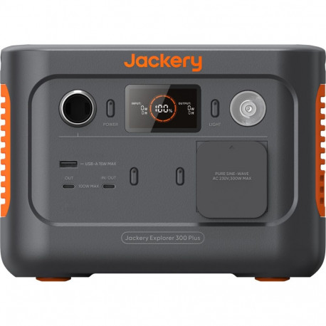 Jackery toitejaam Explorer 300 Plus lithium 288Wh