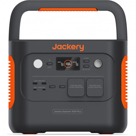 Jackery Explorer 1000 Plus Lithium Power Station 1264Wh