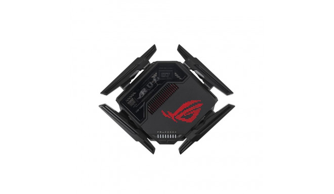 ASUS ROG Rapture GT-BE98 wireless router 10 Gigabit Ethernet Quad-band (2.4 GHz / 5 GHz-1 / 5 GHz-2 