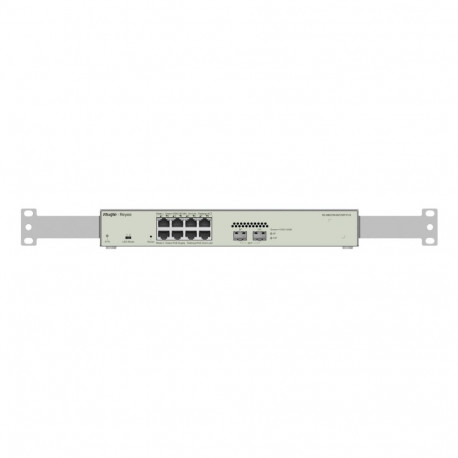 Ruijie Networks võrgulüliti RG-NBS3100-8GT2SFP-P-V2 haldatav L2 Gigabit Ethernet (10/100/1000) Power