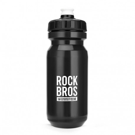 Rockbros Rockbros 600 ml Bike Bottle - Black