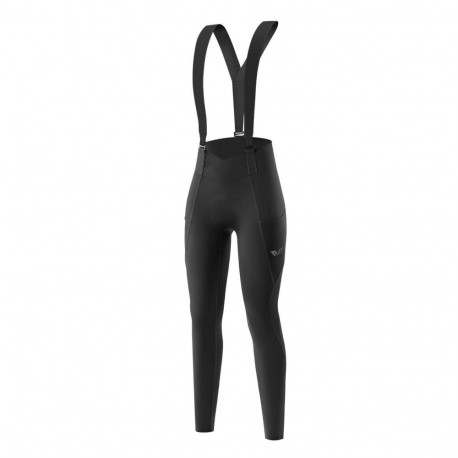 Rockbros Rockbros YDCK006 TVI Women's Cycling Bib Shorts with Pad Size L - Black