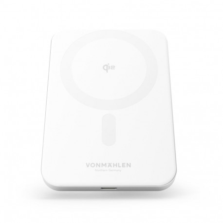 Vonmählen Evergreen Mag Magnetic Powerbank 5.000 mAh White