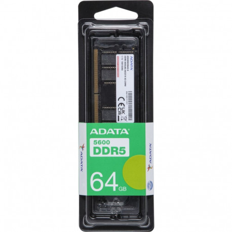 ADATA DDR5 SO-DIMM          64GB AD5S560064G-S