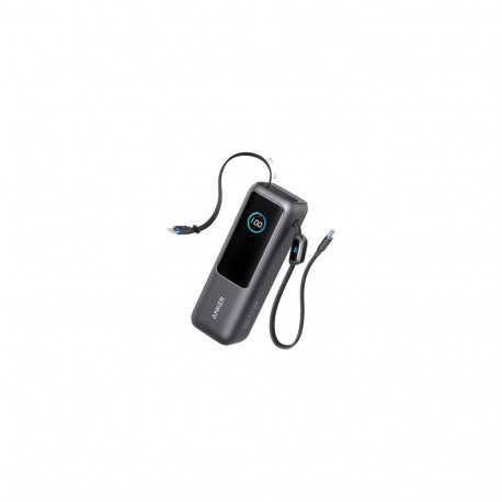ANKER Powerbank ZOLO 25000mAh 165W built-in USB-C cable grey
