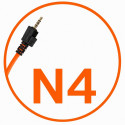 Miops Camera Connecting Cable N4 Orange