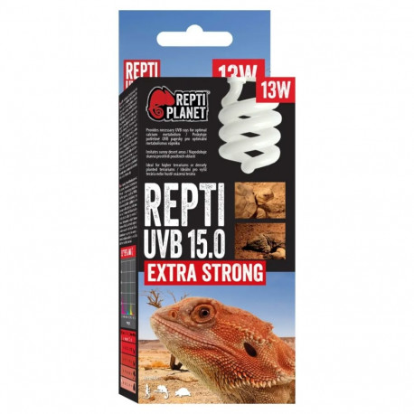 Terrarium lighting : Repti Planet Repti UVB 15.0, 13W
