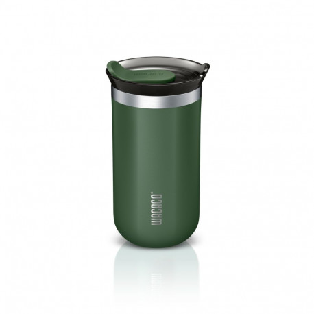 WACACO Octaroma Lungo, insulated coffee mug, 300 ml, green