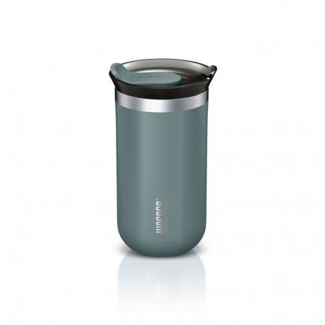 WACACO Octaroma Lungo termo puodelis, 300 ml, melsvas