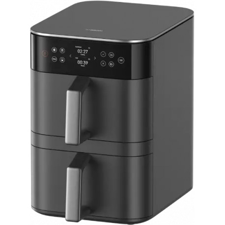 Xiaomi kuumaõhufritüür Dual 12L, must