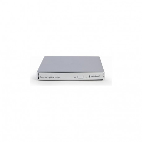 GEMBIRD External USB DVD drive silver