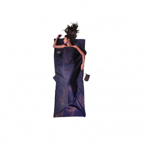 Cocoon TravelSheet Rectangular sleeping bag Cotton Blue