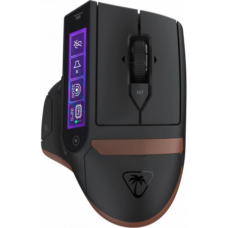 Turtle Beach juhtmevaba hiir Command MC7, must