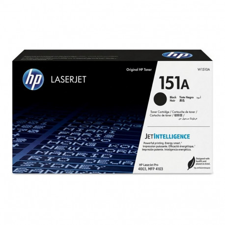 HP toonerikassett 151A LaserJet originaal ISE COUNT. ONLY, must