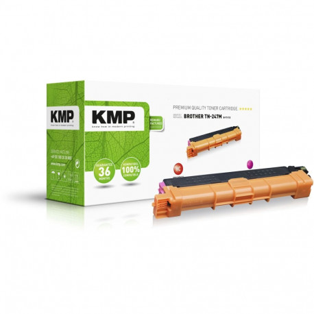 "KMP 1268,3006 magenta ersetzt Brother TN247M"