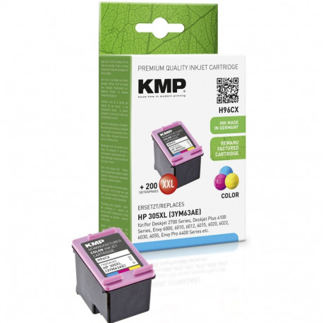 "KMP 1772,4030 color dye ink ersetzt HP305XL (3YM63AE)"