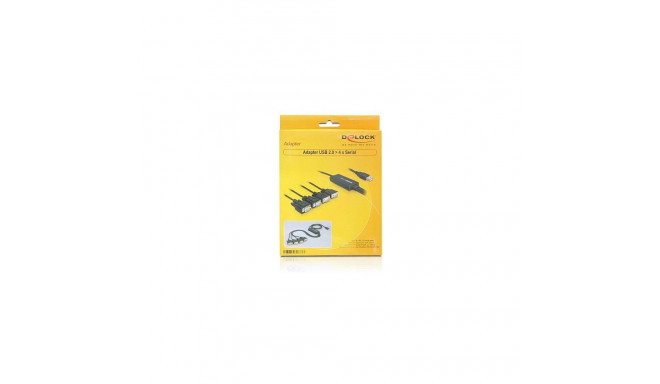 DELOCK USB 2.0 jadaliides 4x9 Pin St