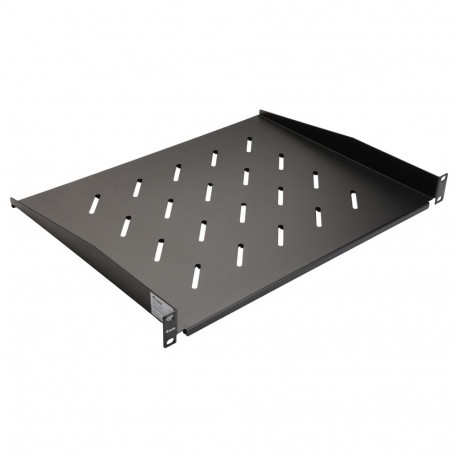 "Equip 19"" Fachboden fest für Serverschränke 35cm 1U schwarz"