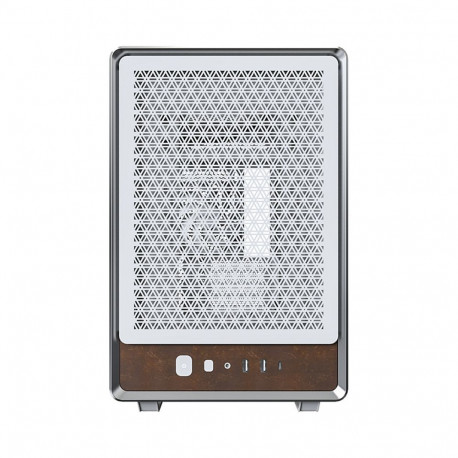 "Montech Heritage 30 Pro (weiß/braun, Tempered Glass)"