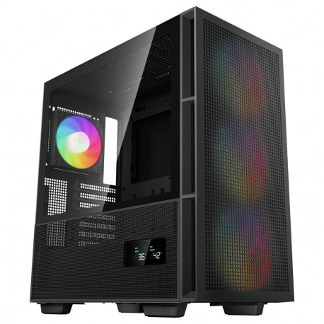 "DeepCool CH560 Digital Black Tempered Glass"
