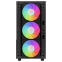DeepCool arvutikorpus CH560 Digital karastatud klaas, must