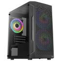 AeroCool arvutikorpus Mini Trinity v2 MicroATX/MiniITX, must