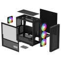 "DeepCool CH560 Digital Black Tempered Glass"