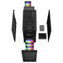 DeepCool arvutikorpus CH560 Digital karastatud klaas, must