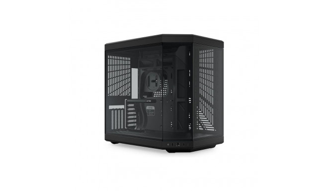 "HYTE Y70 Black Tempered Glass"