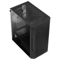 AeroCool arvutikorpus Mini Trinity v2 MicroATX/MiniITX, must