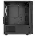 AeroCool arvutikorpus Mini Trinity v2 MicroATX/MiniITX, must