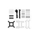 "K DeepCool LS520 Processors Liquid Cooling System 1-Pack Black 120mm"